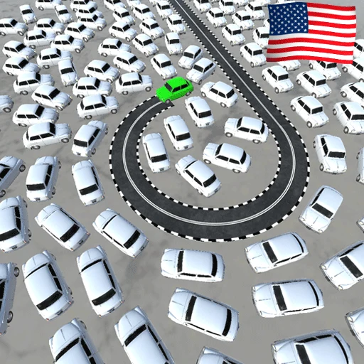 Parking 3D Jam: Parking Games screenshot