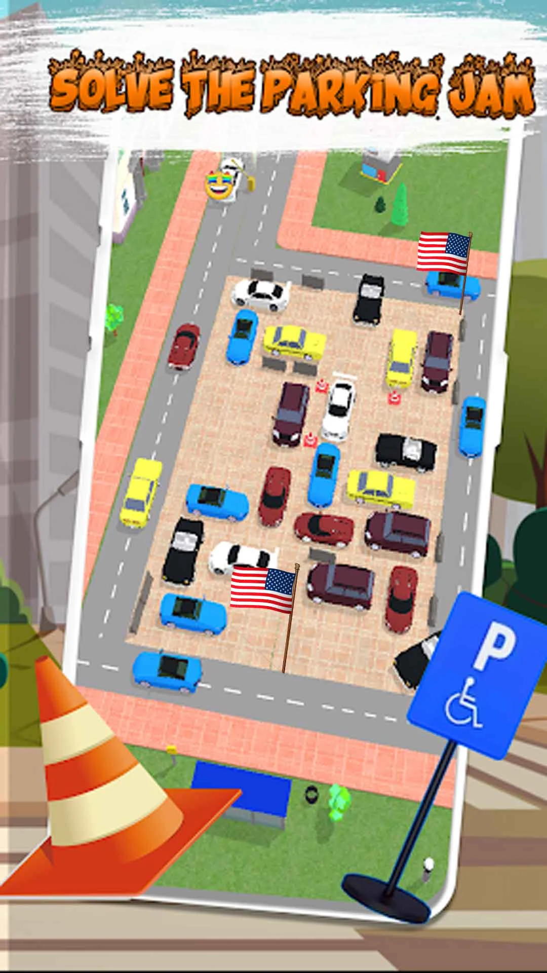 Parking 3D Jam: Parking Games screenshot