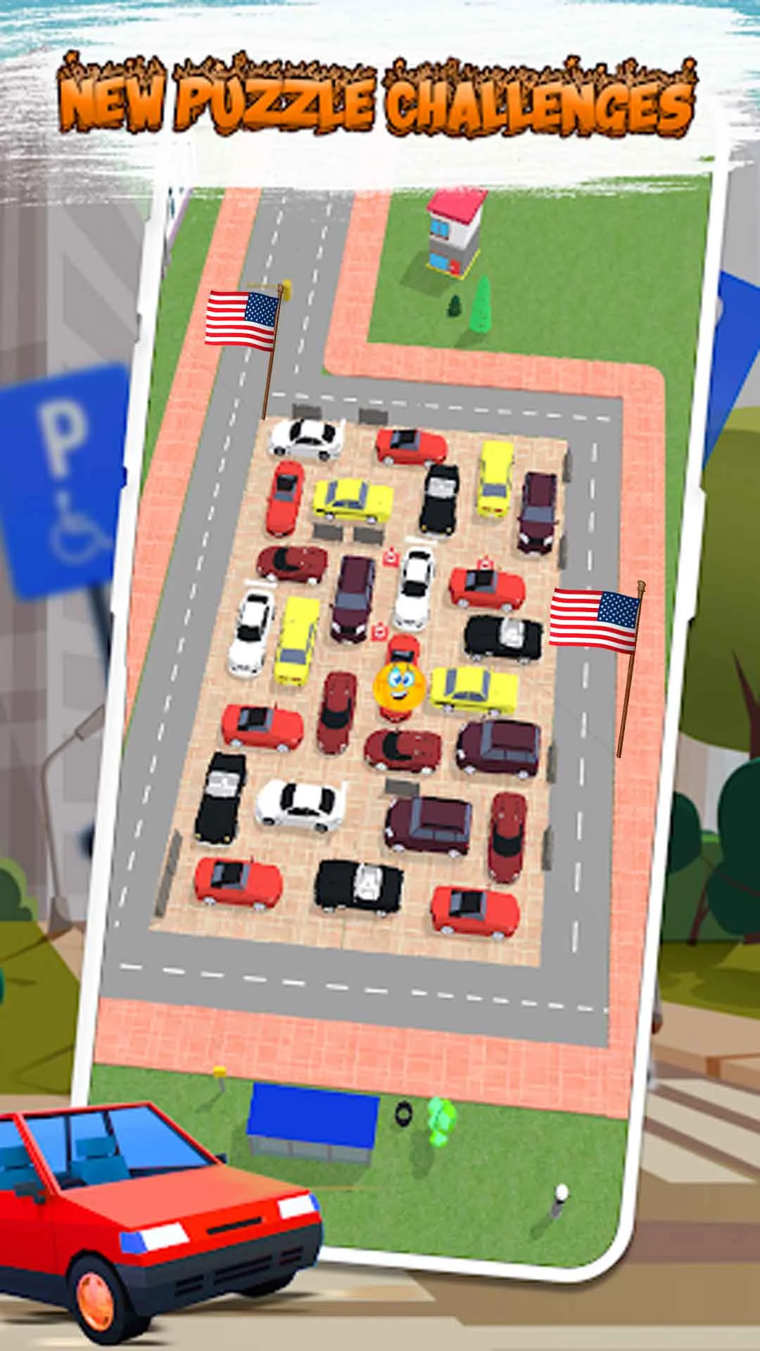 Parking 3D Jam: Parking Games screenshot
