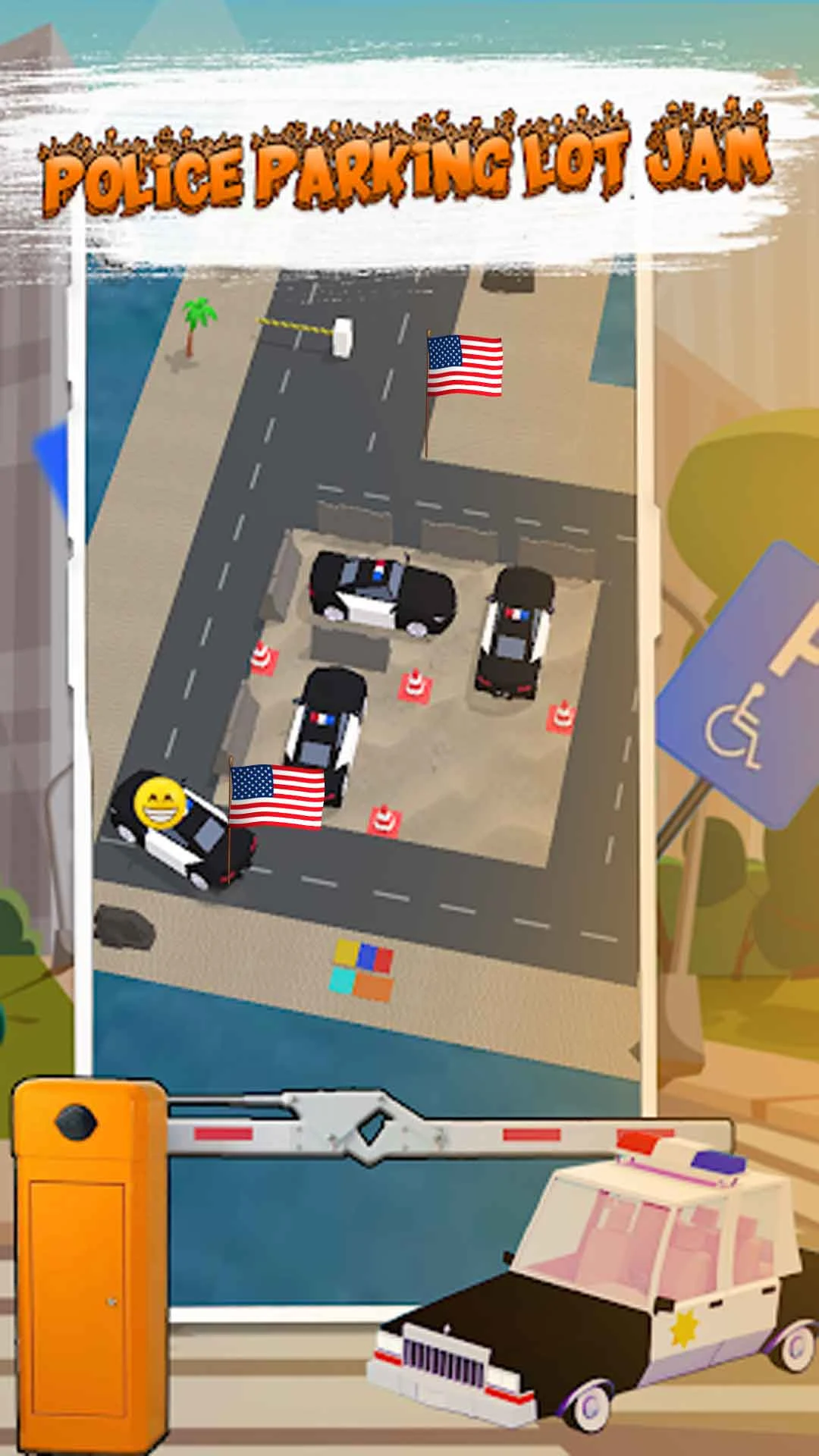 Parking 3D Jam: Parking Games screenshot