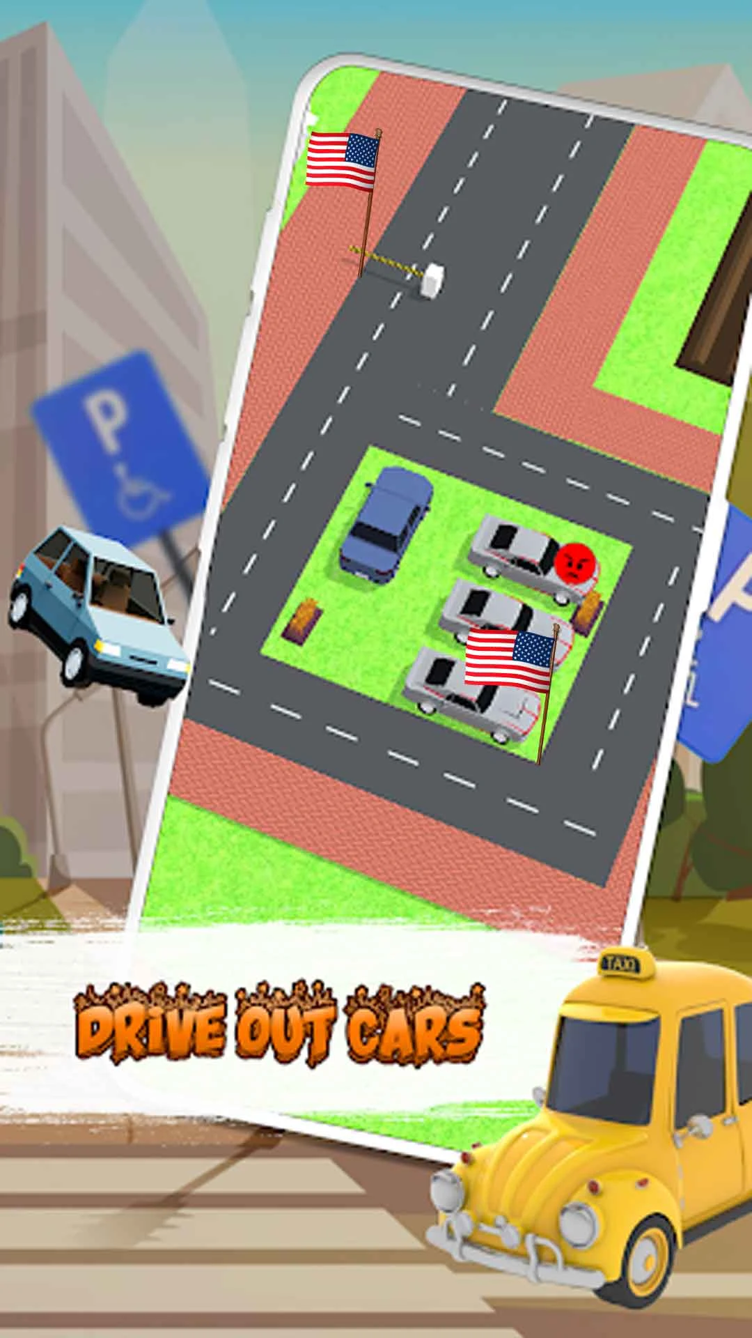 Parking 3D Jam: Parking Games screenshot