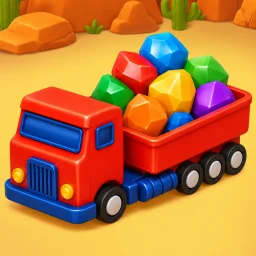 Ícone de Gem Loop: Truck Escape